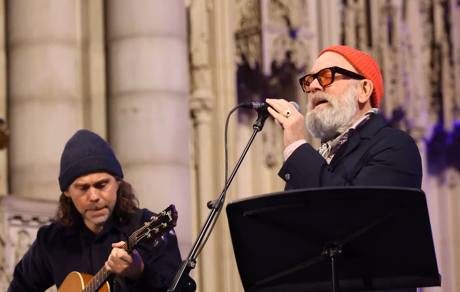 Michael Stipe Gifts Handmade Sculptures, Joins The National for R.E.M. Deep Cut