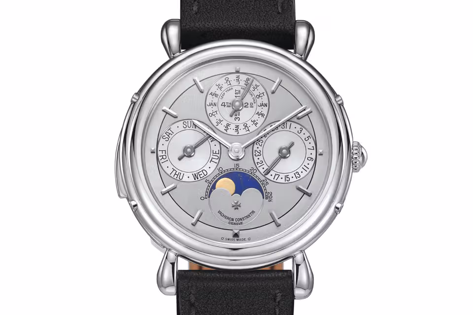 7개 부문 놓고 겨루는 희귀 명품 시계 34점, Vacheron Constantin 첫 제작 우아함 대회서 입선