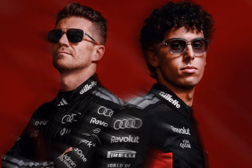 ic! berlin携手Audi Revolut F1车队 推出赛车眼镜形象企划