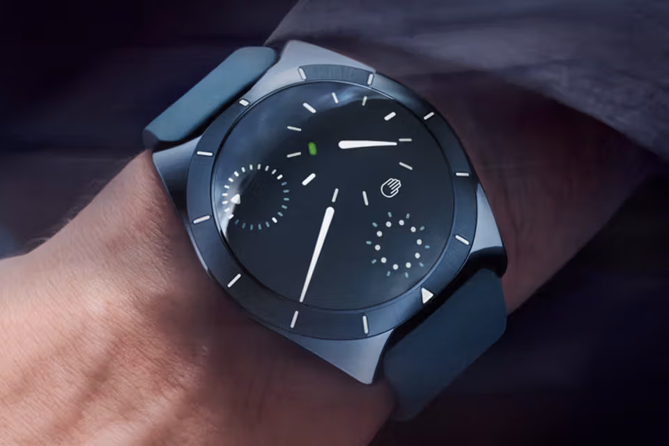 Ressence TYPE 10 DN นาฬิกาข้อมือ ผลิตจำกัดเพียง 100 เรือน ดีไซน์โทนน้ำเงินเข้มชิ้นเดียว ซ่อนชิ้นส่วน 538 ชิ้น