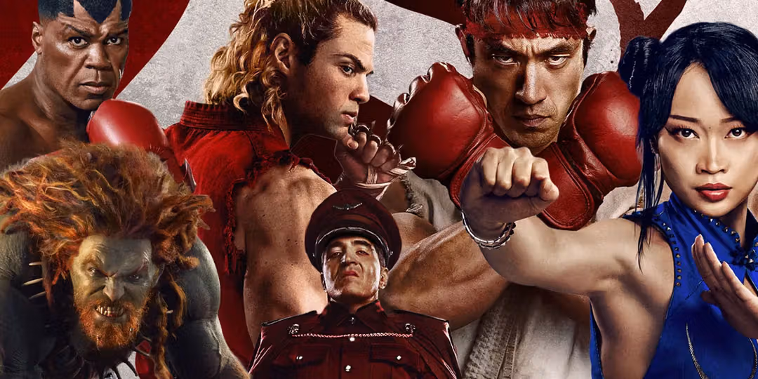 注目ポイント｜実写版「Street Fighter」北米初登場3100万ドルで首位、世界初週末5110万ドル