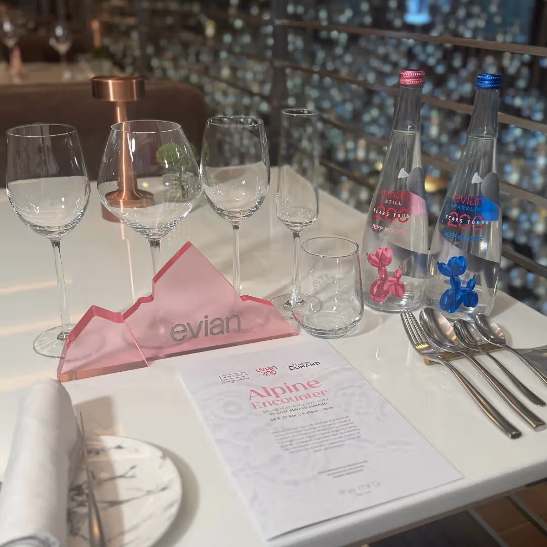 evian 200周年記念、アジア3都市の饗宴を振り返る:香港・台北・バンコク