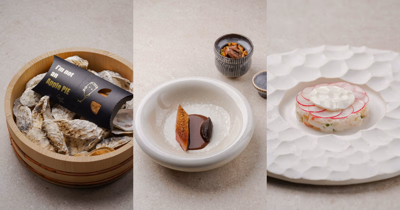 ประเด็นสำคัญ | ร้าน Li.nu เกาสง เปิดเมนูฤดูใบไม้ร่วง เชฟ Michael Lee นำเสนออาหารไต้หวันในสไตล์ฝรั่งเศส