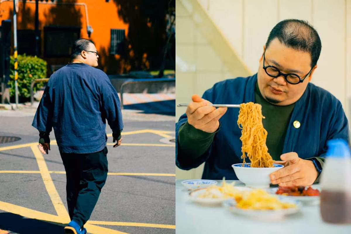 Chef Nobu Lee's 2025 Dadaocheng Route: From Yi Mian Wang to a Tea House and Old-School Western Diner