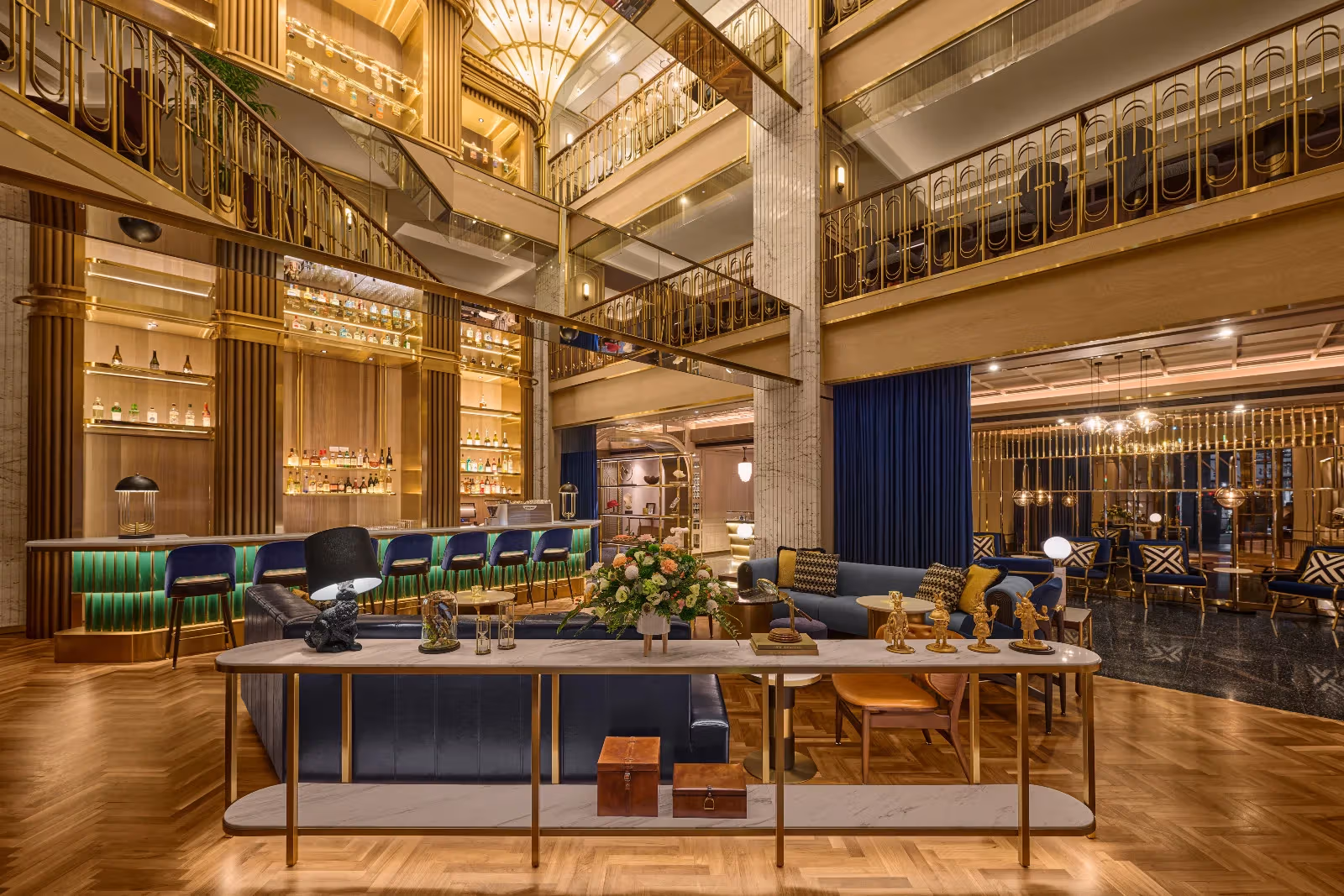 OKU Hotel Turns Taichung’s Former Sakurada Department Store into a Stay with Dining and Bar Spaces