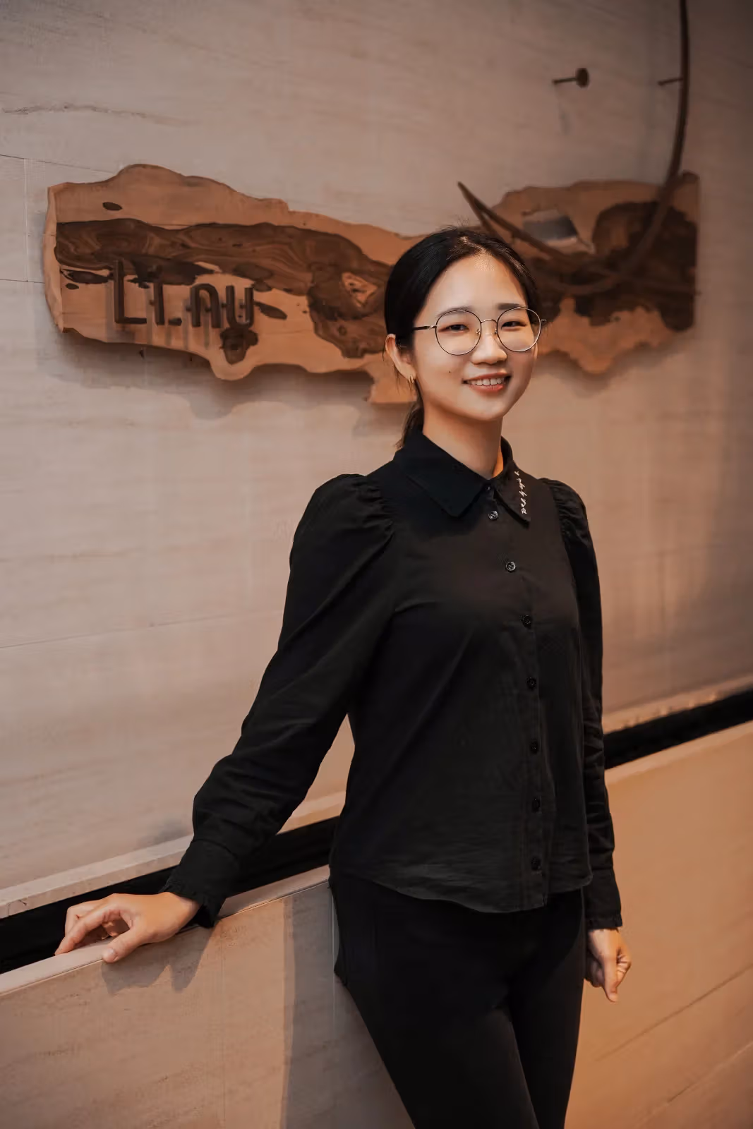 Portrait of sommelier Bonnie Chiou
