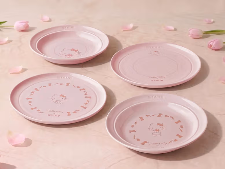 陶器深皿・浅皿22cm2点セット