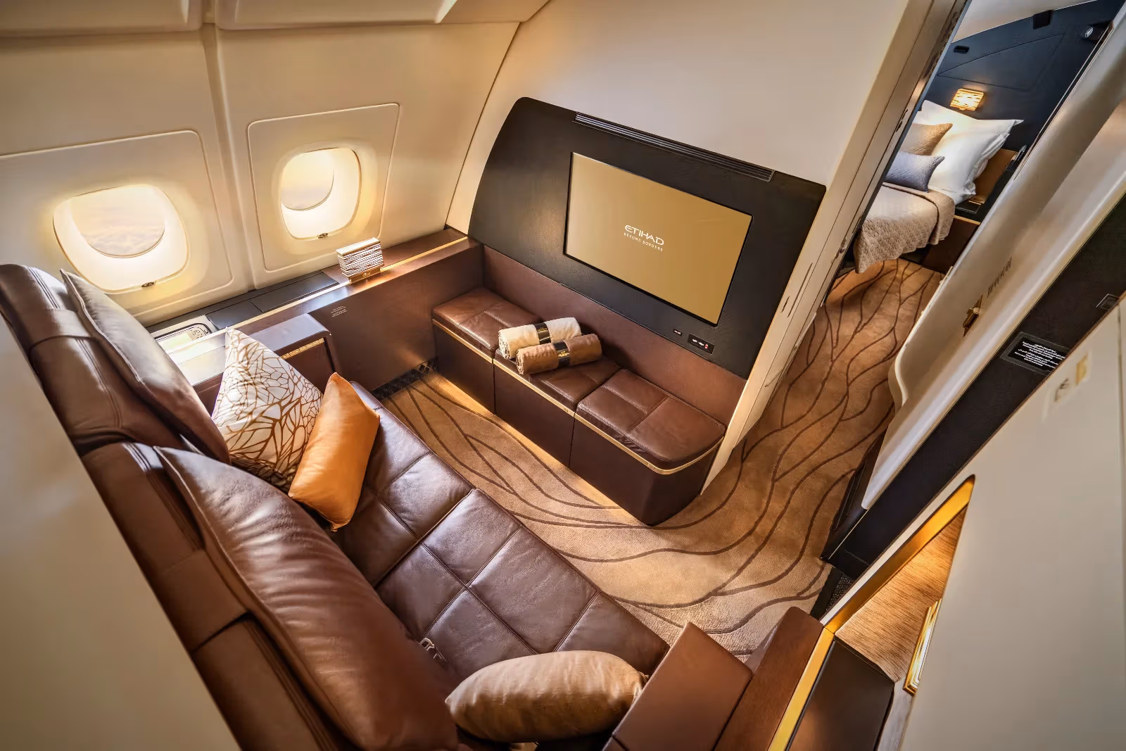 Etihad The Residence空中套房内装