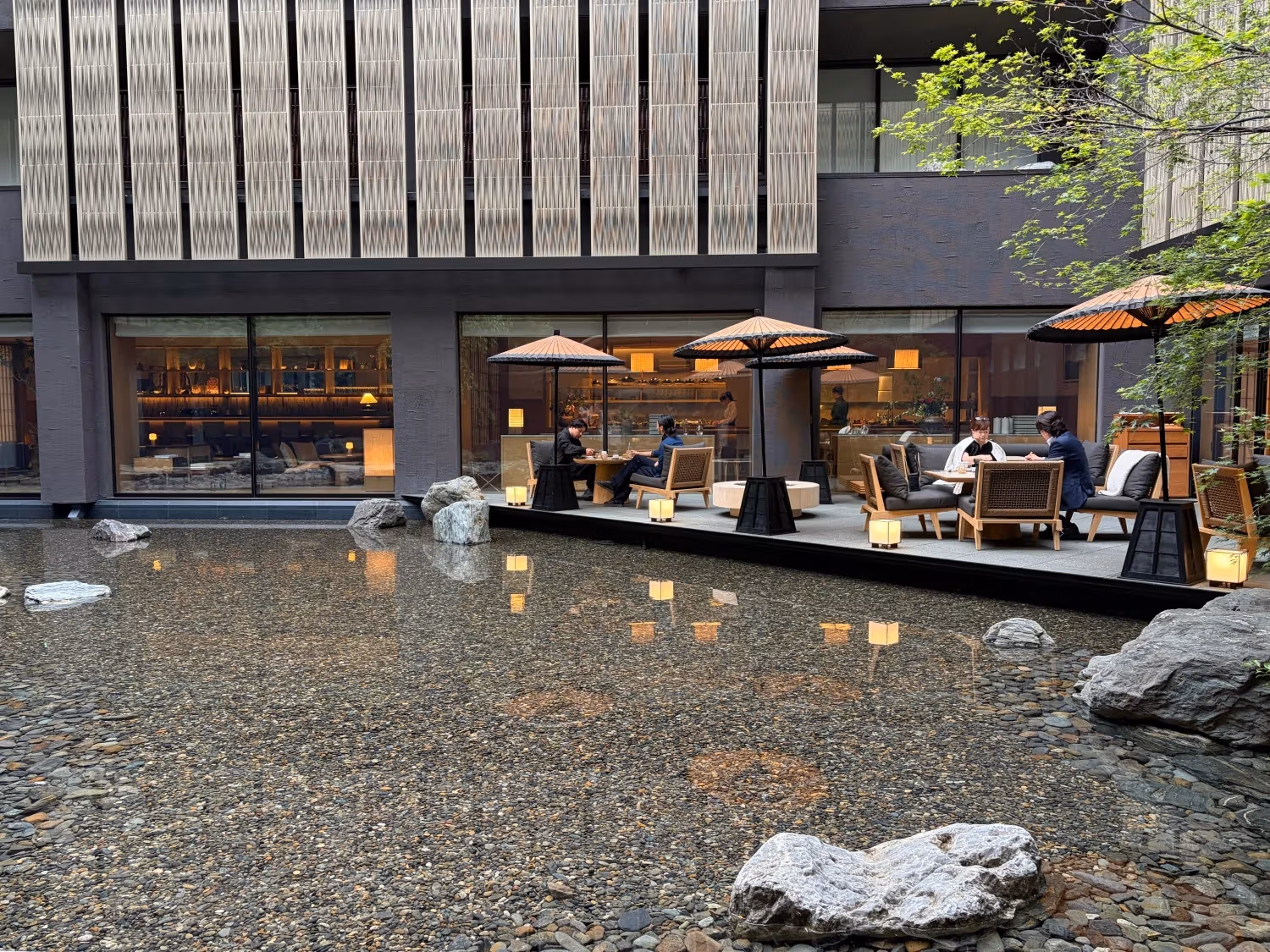 Capella Kyoto的酒店空间