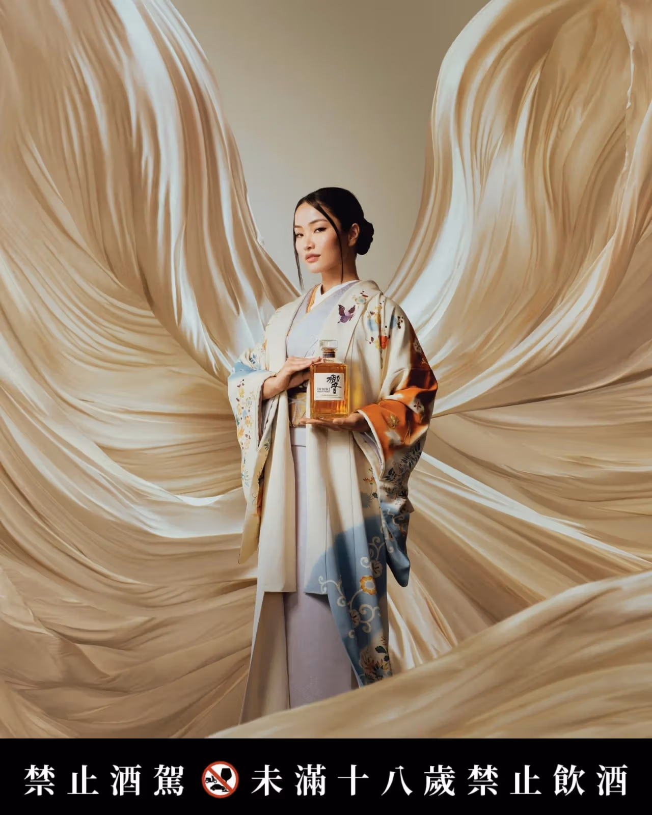 히비키 HIBIKI 글로벌 브랜드 앰배서더로 나선 사와이 안나
