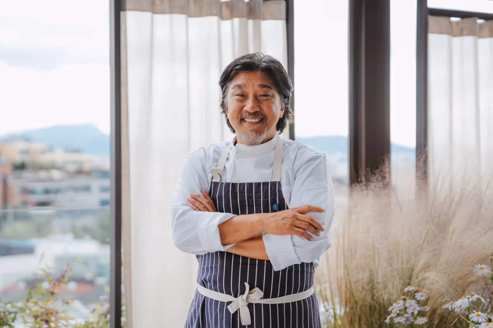 Chef Edward Lee to appear at the Taste of the World pavilion