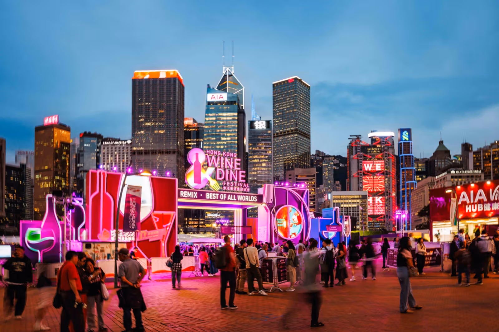 Promotional image for the Hong Kong online travel expo co-hosted with Taiwanese travel agencies