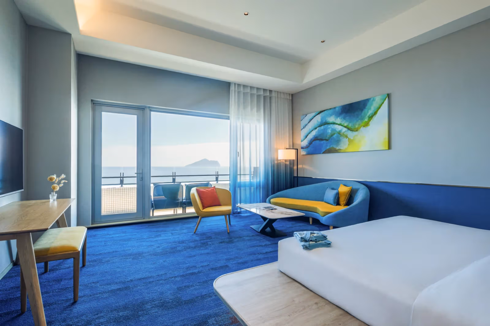 ห้องพักของโรงแรม Kaidu Plaza