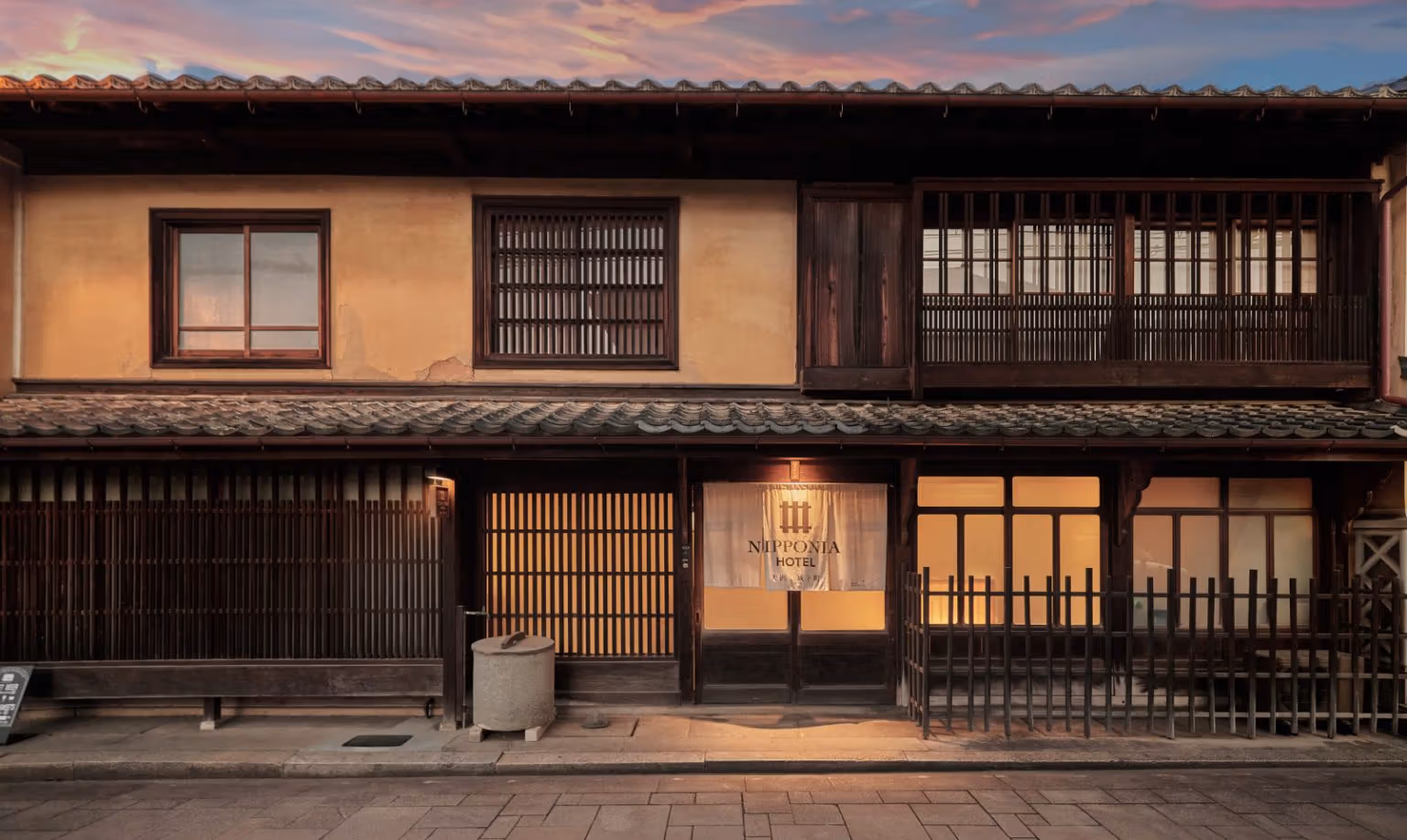OKI lodging building