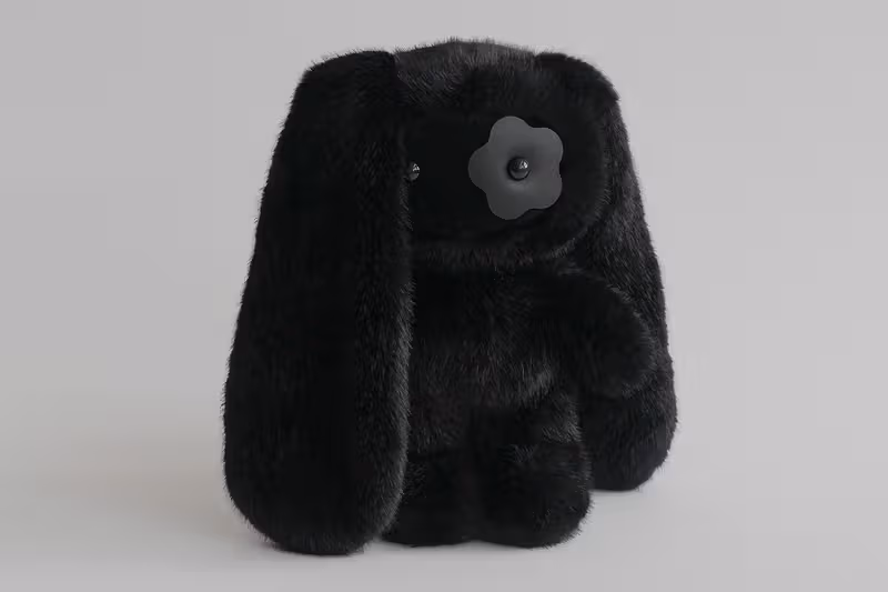 ブラックのJuju Megaぬいぐるみ