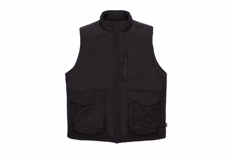 ブラックのHappy Vestベスト