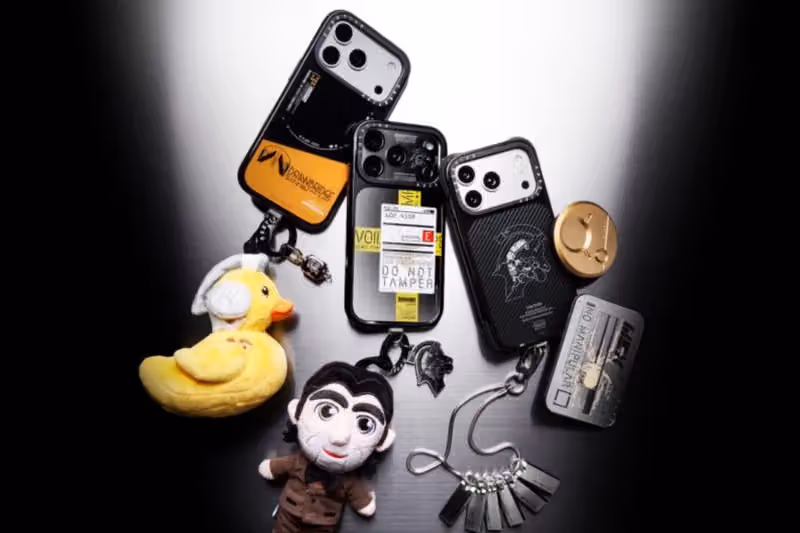 CASETiFYコラボアクセサリー全体ビュー