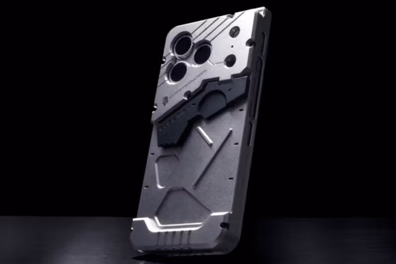 立体スマホケースの正面