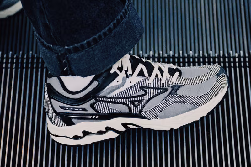 Sean Wotherspoon × Mizuno Wave MG4 LS SW — 기사 관련 이미지