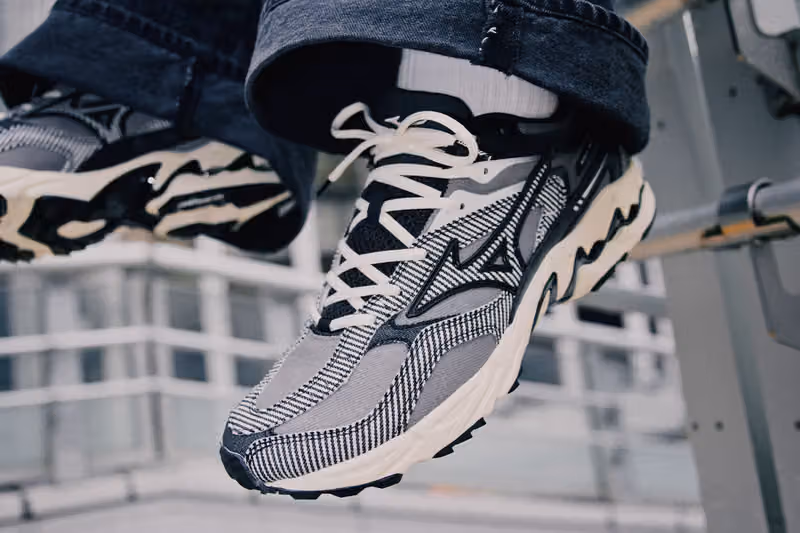 Sean Wotherspoon × Mizuno Wave MG4 LS SW — 기사 관련 이미지