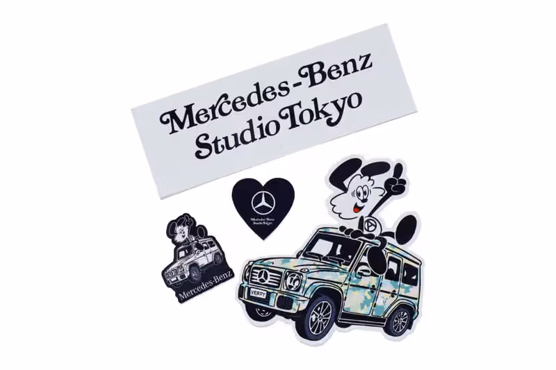 VERDY × Mercedes-Benz Japan VICK × G-Class — 記事関連画像
