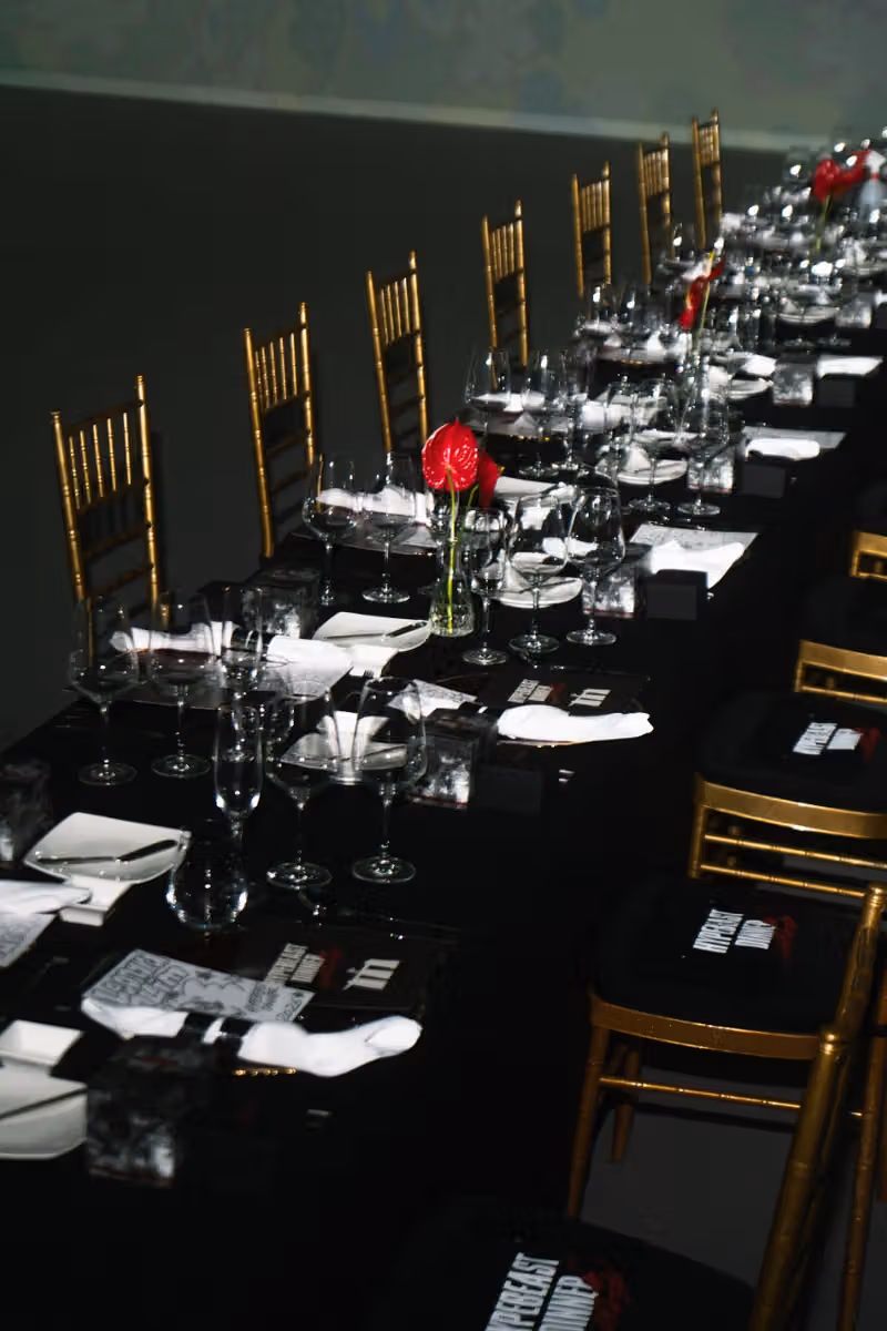 VERDY Hypebeast Dinner F1 Singapore 2026 Recap