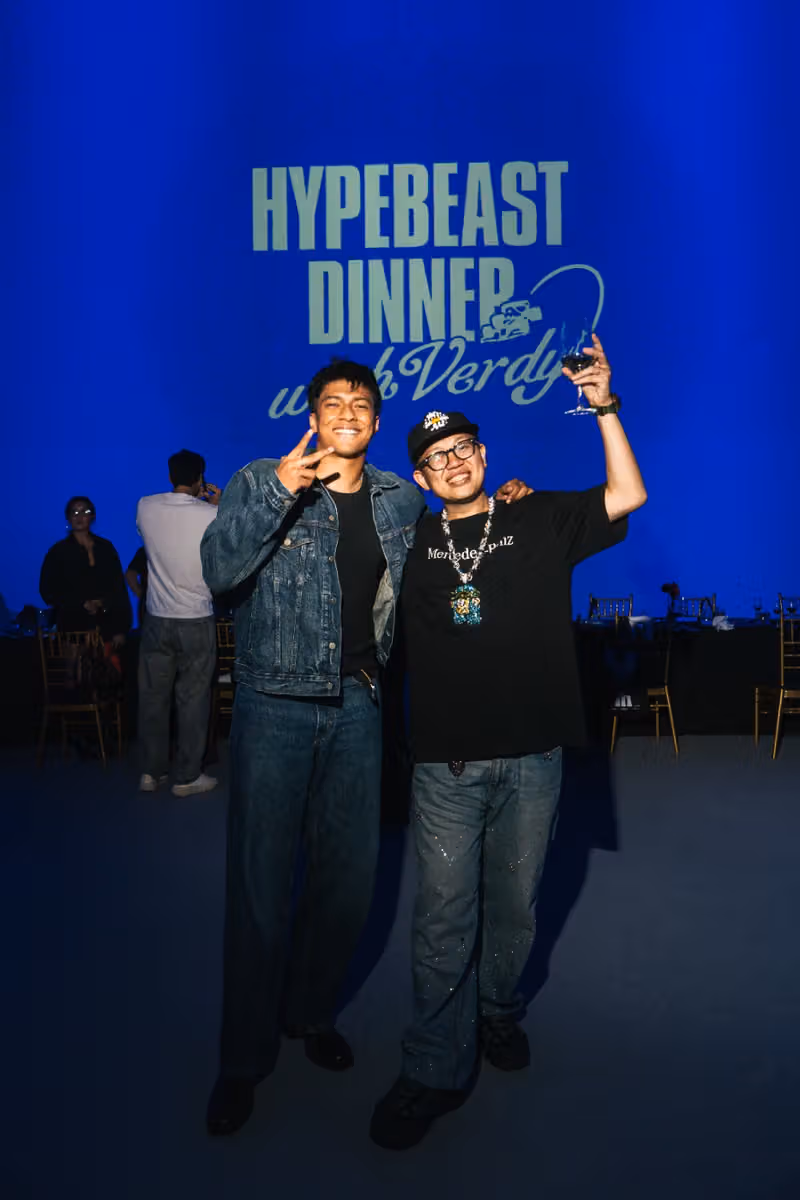 VERDY Hypebeast Dinner F1 Singapore 2026 Recap