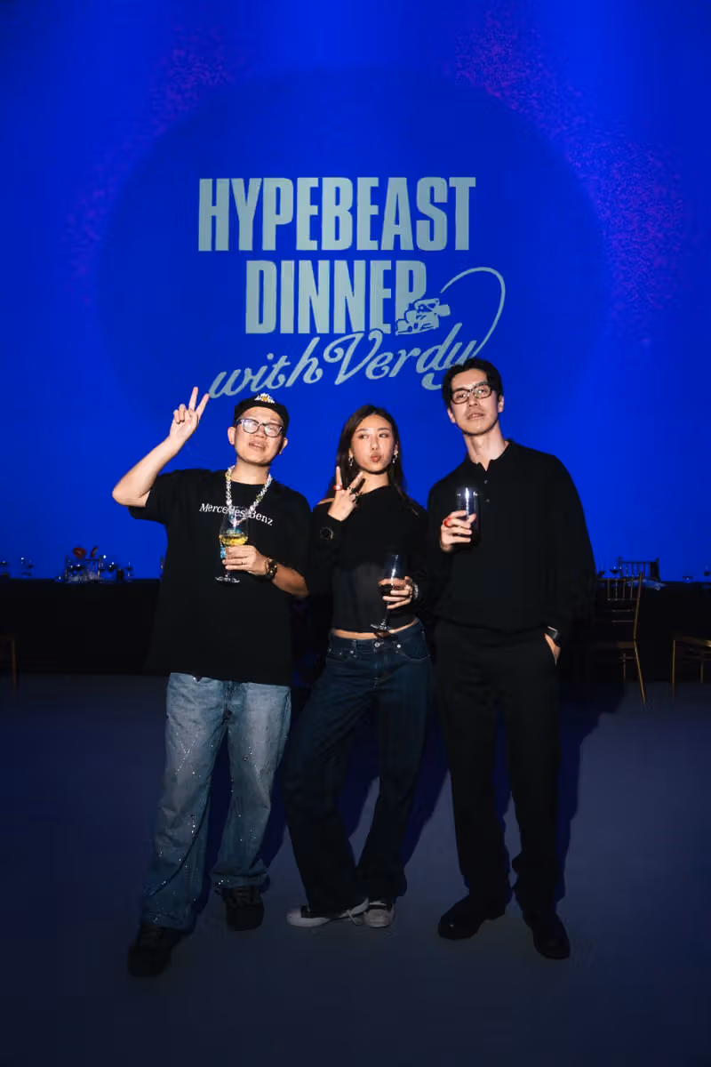 VERDY / Hypebeast / G-SHOCK Singapore — ภาพประกอบบทความ