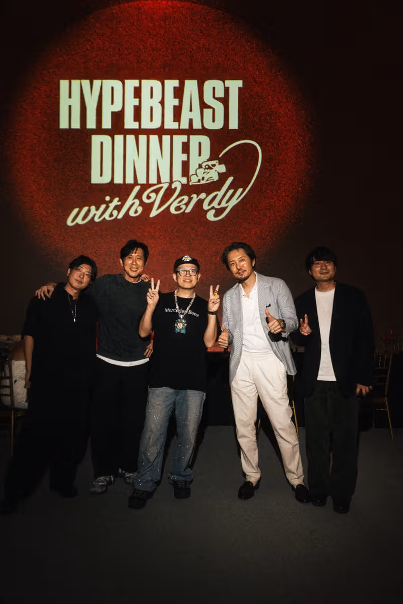 VERDY / Hypebeast / G-SHOCK Singapore — ภาพประกอบบทความ