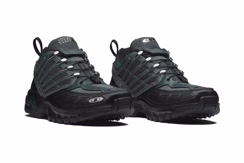 MM6 Maison Margiela × Salomon FW26 — 기사 관련 이미지