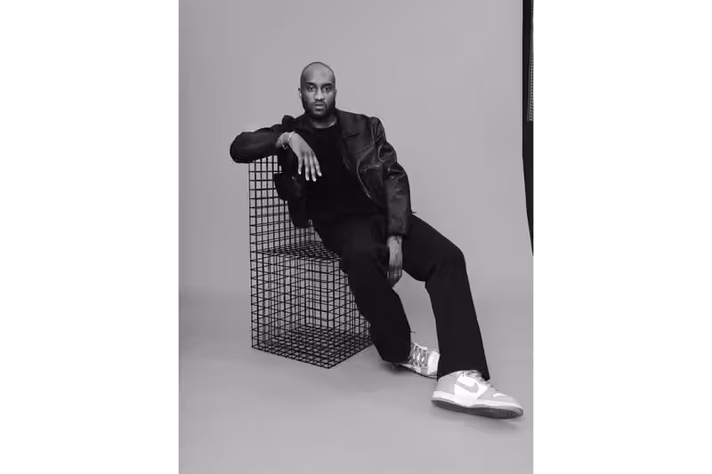 Virgil Abloh The Codes 전시 시리즈 이미지