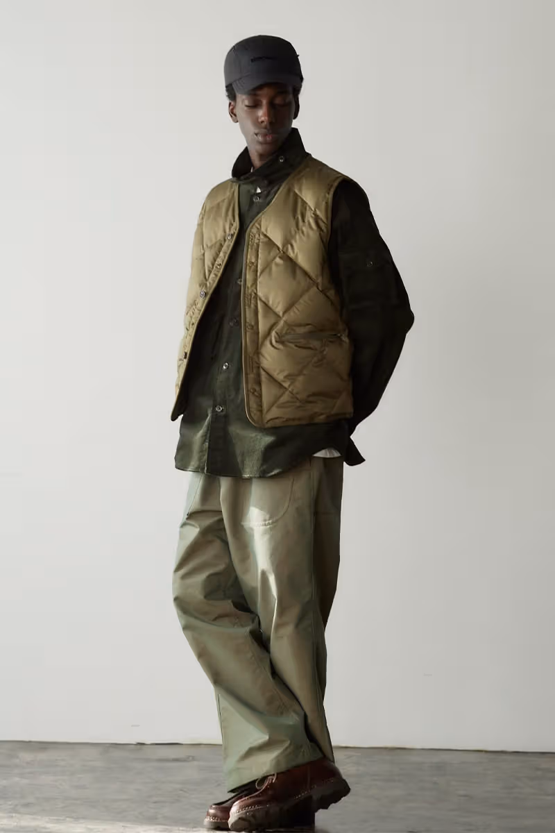 MODMNT modular down jacket reconstructed from military classic designs