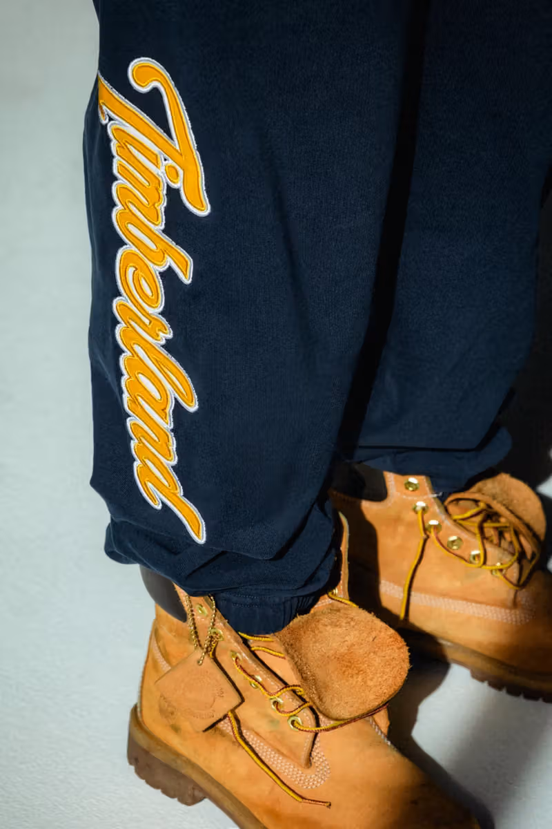Timberland x Supreme 2026 가을 협업 의류 제품