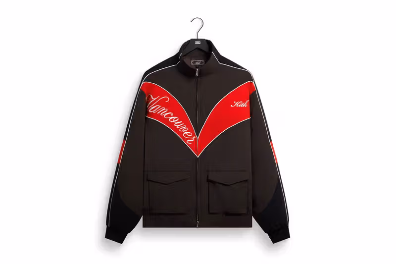 เสื้อแจ็คเก็ตยูทิลิตี้และเสื้อถัก Kith Vancouver