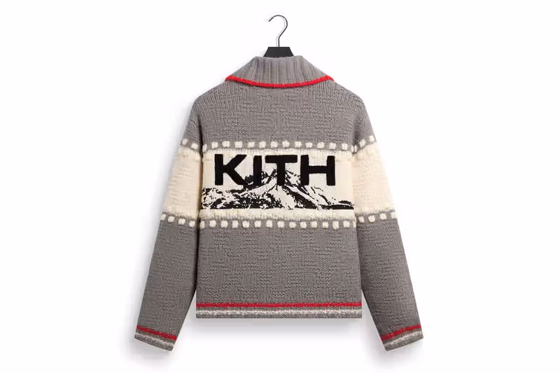 ไอเทมประจำวัน Kith Vancouver