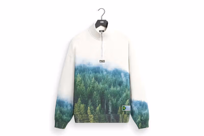 เสื้อยืดลายกราฟิก Kith Vancouver