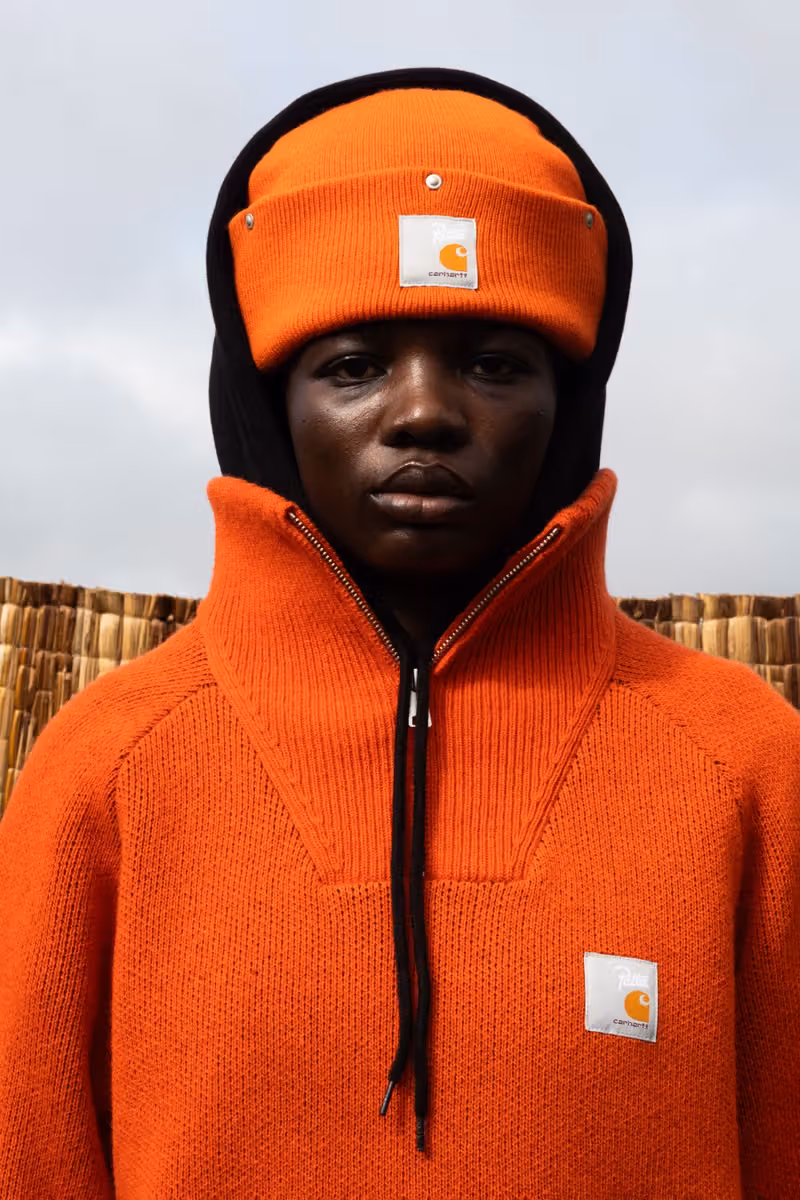 PattaとCarhartt WIPコラボレーションコレクションのヴィジュアル