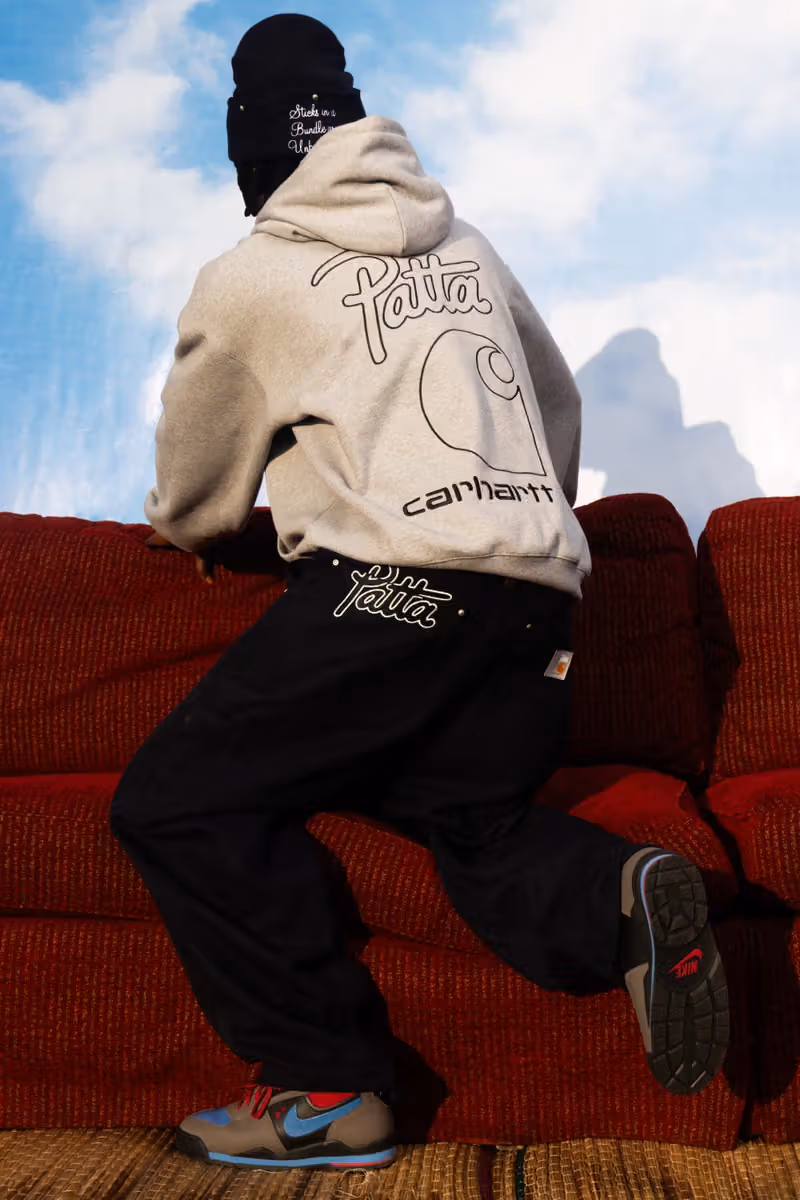 Patta × Carhartt WIP Hartt and Soul — 記事関連画像