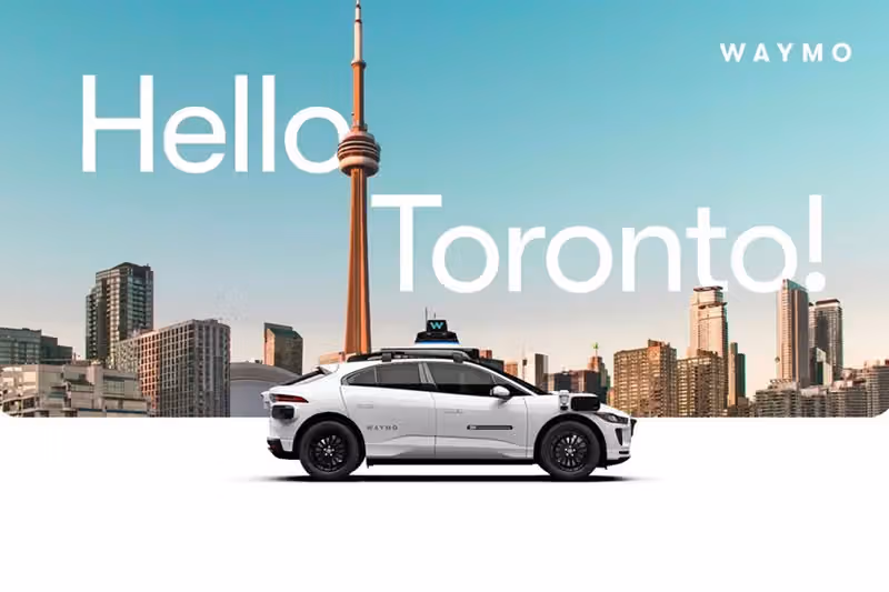 Waymo、2028年にトロント進軍を発表 カナダ初の無人タクシーサービス起動へ準備