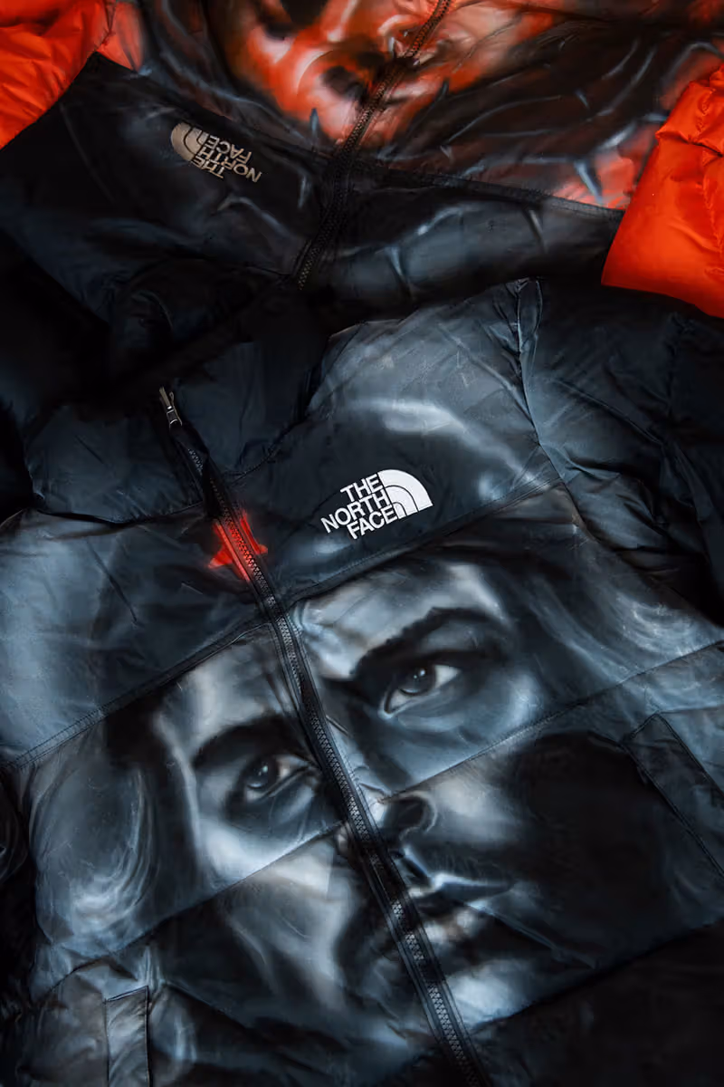Awake NY × The North Face Nuptse — 기사 관련 이미지