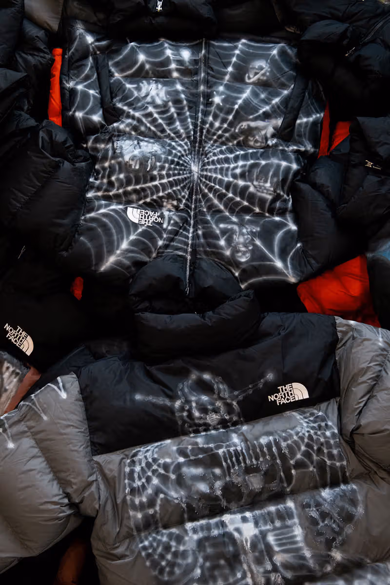 Awake NY × The North Face Nuptse — 기사 관련 이미지