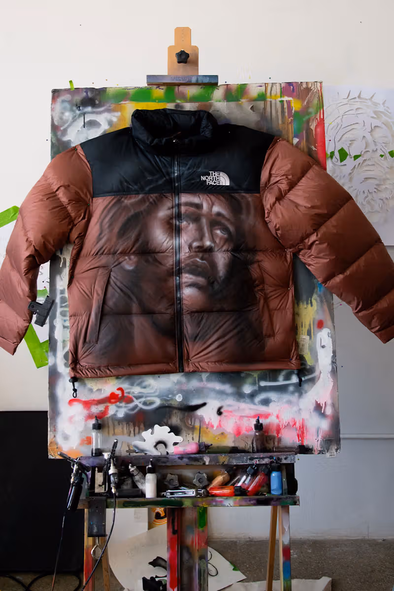 Awake NY × The North Face Nuptse — 기사 관련 이미지