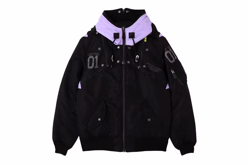 RADIO EVA and AVIREX Release Three EVA Unit MA-1 Jackets Released on September 26