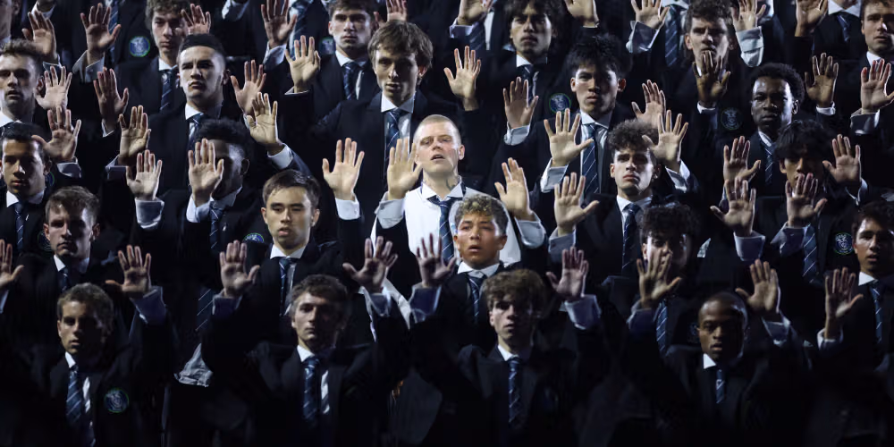 Yung Lean Makes US Television Debut at VMAs, Recreating the Ending Scene of "Storm"