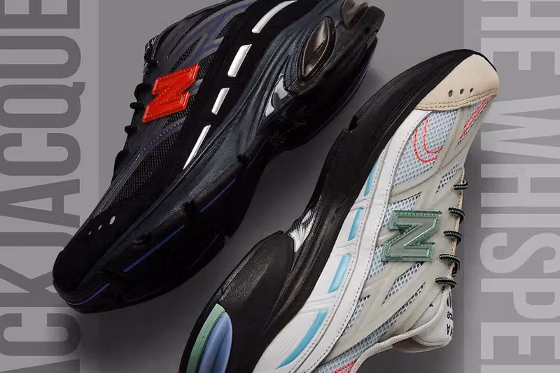 Action Bronson x New Balance 2811, 'Blackjacques' 및 'The Whisperer' 컬러웨이 추가되어 9월 25일 한정 발매