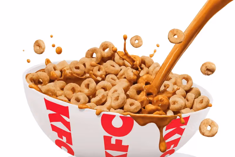ภาพลักษณ์ผลิตภัณฑ์ซีเรียล KFCereal