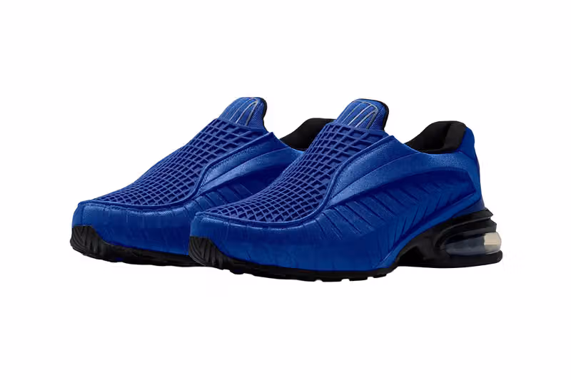 Nike Air Max Dolce, 'Electric Blue' 컬러 출시… 로퍼 실루엣과 Air Max 쿠셔닝의 결합