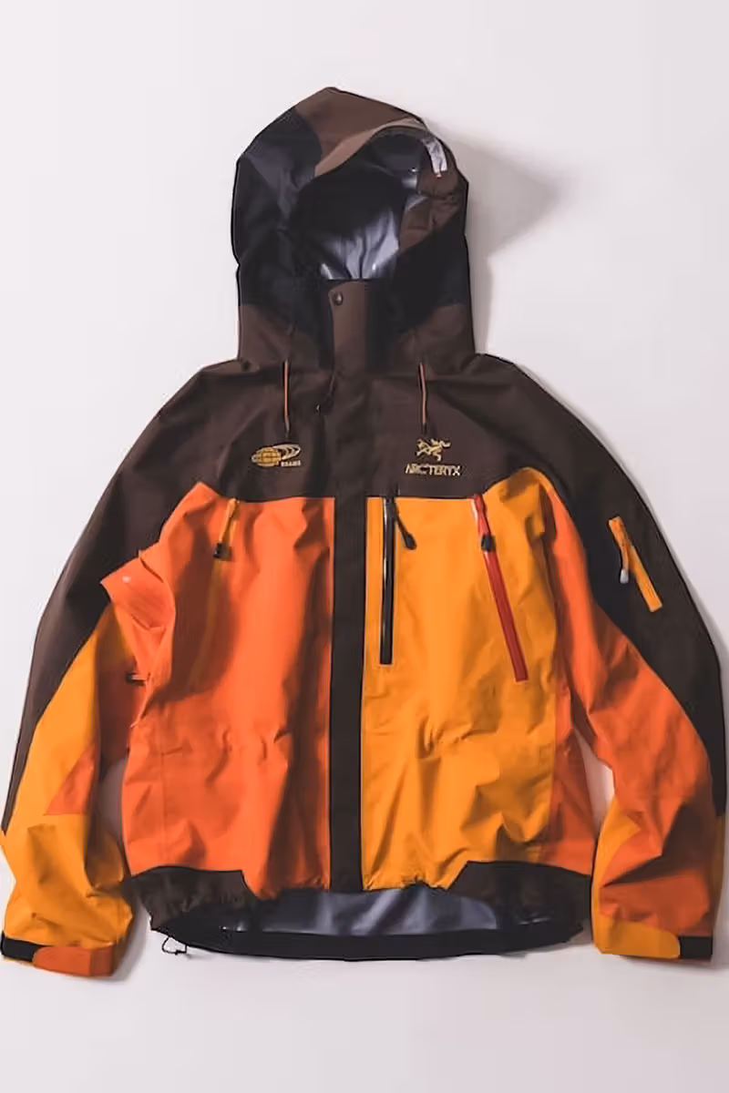 ARC'TERYX x BEAMS "KOYO" Collection Review: Celebrating 25 Years of Collaboration and BEAMS 50th Anniversary with Fall Foliage Palette