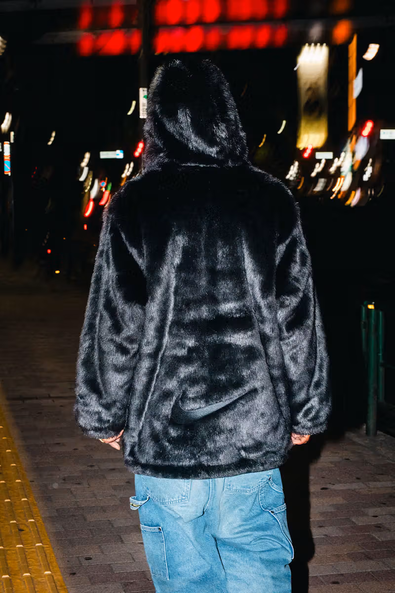 สินค้าคอลเลกชันร่วมมือ Supreme x Nike ฤดูใบไม้ร่วง 2026