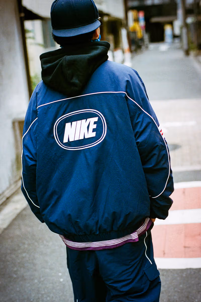 สินค้าคอลเลกชันร่วมมือ Supreme x Nike ฤดูใบไม้ร่วง 2026